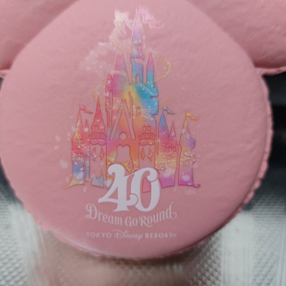 Tokyo Disney Resort 40 Dream Go Round Mickey Mouse Head Shaped Organizer BOX - Picture 4 of 10